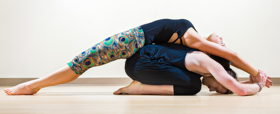 How to increase intimacy with couple yoga