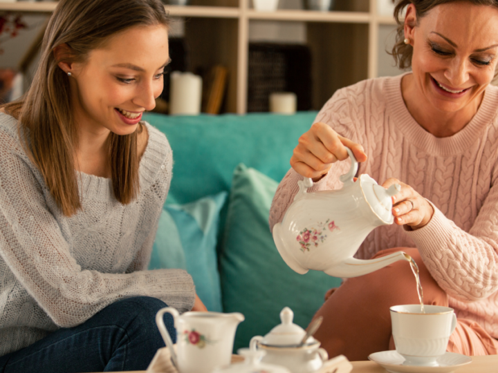 Gifting tea is always a good idea on Mother’s Day!